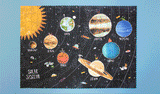 Londji Discover the Planets Puzzle - Glow in the Dark Puzzle