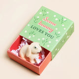 tiny-matchbox-ceramic-bunny-token-Dragonfly Toys 