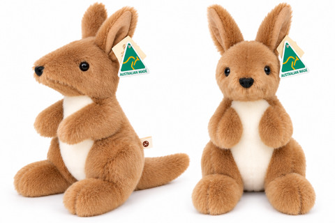 Made in Australia Kangaroo Soft Toy