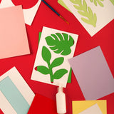 Make Your Own Paper Flowers Craft Kit by Kikkerland, Dragonfly Toys 