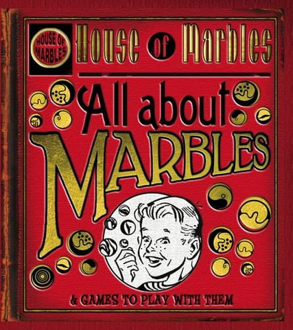 Marble Booklet with History, Games and Creative Uses