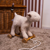 Egmont Pull Along Mary The Lamb