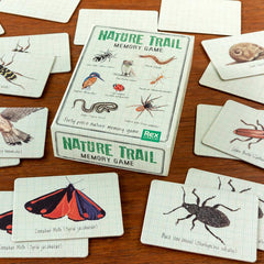 Memory game (20 pairs) - Nature Trail, Dragonfly Toys 