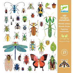 Microcosms Metallic160 Sticker Set
