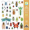 Microcosms Metallic160 Sticker Set