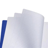 Middle School Lesson Book A4 21x29.7cm 2pgs Lined 8mm 1pg blank 48pg