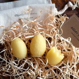 Mini Easter Eggs Pure Beeswax Candles