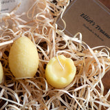 Mini Easter Eggs Pure Beeswax Candles