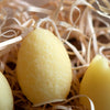 Mini Easter Eggs Pure Beeswax Candles