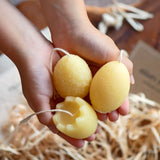 Mini Easter Eggs Pure Beeswax Candles