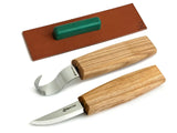 Mini Wood Carving Knife Set for Beginners – Starter Spoon Carving Set – S01, Dragonfly Toys 