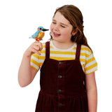 Mini Common Kingfisher Finger Puppets