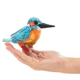 Mini Common Kingfisher Finger Puppets