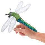 Mini Dragonfly Finger Puppets