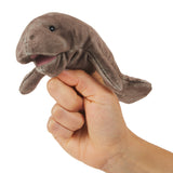 Mini Manatee Finger Puppet by Folkmanis