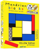 Mondrian Blocks Yellow Dragonfly Toys 