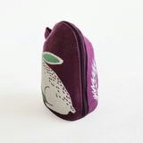 Morita MiW Gusseted Pouch, Rabbits in the Plains Flowers