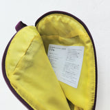 Morita MiW Gusseted Pouch, Rabbits in the Plains Flowers