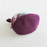 Morita MiW Gusseted Pouch, Rabbits in the Plains Flowers