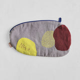 Morita MiW Pouch, Armadillo and pill bug in Grey