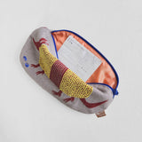 Morita MiW Pouch, Armadillo and pill bug in Grey