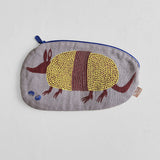 Morita MiW Pouch, Armadillo and pill bug in Grey