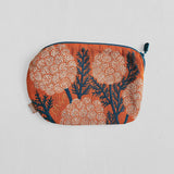 Morita MiW Pouch,  Flowers and Stinkbugs in Orange, Dragonfly Toys 