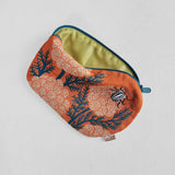 Morita MiW Pouch,  Flowers and Stinkbugs in Orange, Dragonfly Toys 