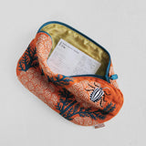Morita MiW Pouch,  Flowers and Stinkbugs in Orange, Dragonfly Toys 