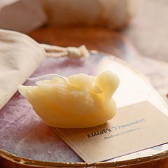 Mother and Little Duck Beeswax Candle Dragonfly Toys 