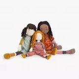 Moulin Roty French Dolls - Les Rosalies Iris Doll, Dragonfly Toys