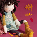 Moulin Roty French Dolls - Les Rosalies Iris Doll, Dragonfly Toys