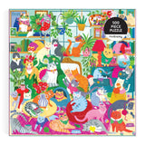 Mudpuppy 500 Pc Puzzle - Caturday Afternoon