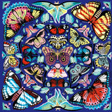 Mudpuppy 500pc - Kaleido-Butterflies Puzzle