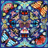 Mudpuppy 500pc - Kaleido-Butterflies Puzzle