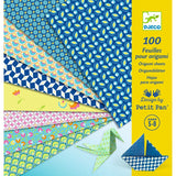 Natsu 100 Origami Sheets by Petit Pan