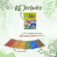 Petite Natural Earth Paint Set