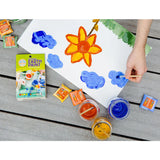 Petite Natural Earth Paint Set