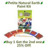 Petite Natural Earth Paint Set