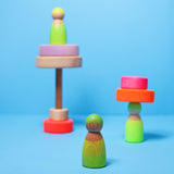 Neon Friends Green, Dragonfly Toys 