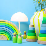 Neon Friends Green, Dragonfly Toys 