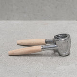 Nut Cracker Metal Wood handles