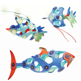 Clixo Designer Pack Ocean Creatures, Dragonfly Toys 