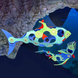 Clixo Designer Pack Ocean Creatures, Dragonfly Toys