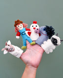 OldMacdonaldFarmAnimalsSetBFingerPuppetsDragonflyToys2