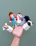OldMacdonaldFarmAnimalsSetBFingerPuppetsDragonflyToys2