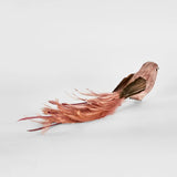 Christmas Tree Decorations - Olsern Clip on Bird Pink
