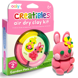 Ooly Creatibles Air Dry Clay Kit – Garden Pals