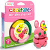 Ooly Creatibles Air Dry Clay Kit – Garden Pals