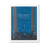 Appreciation Card- There Is Magic About You That Is All Your Own - D. M. Dellinger